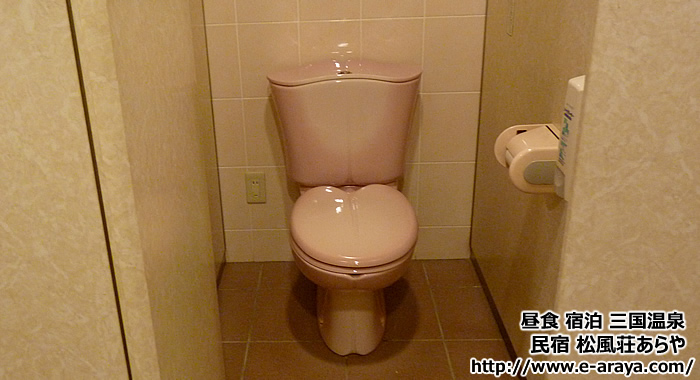 フランス製トイレ