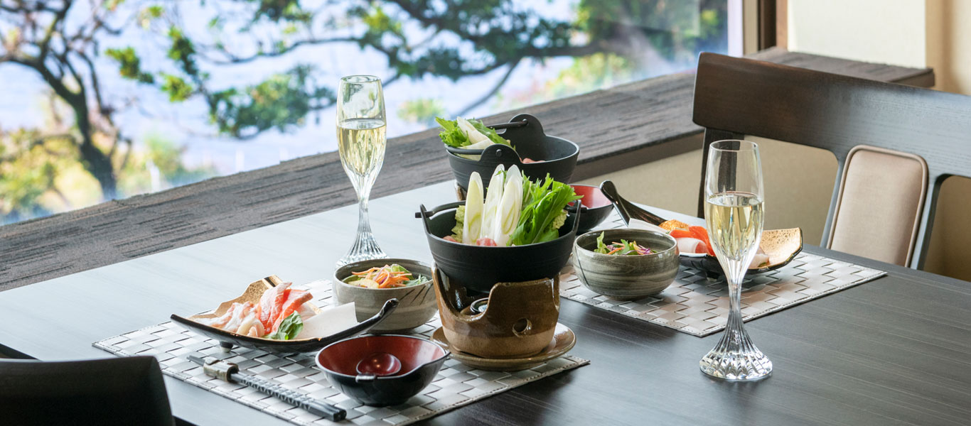 宿泊のご夕食